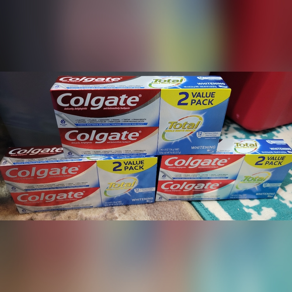 Colgate toothpaste